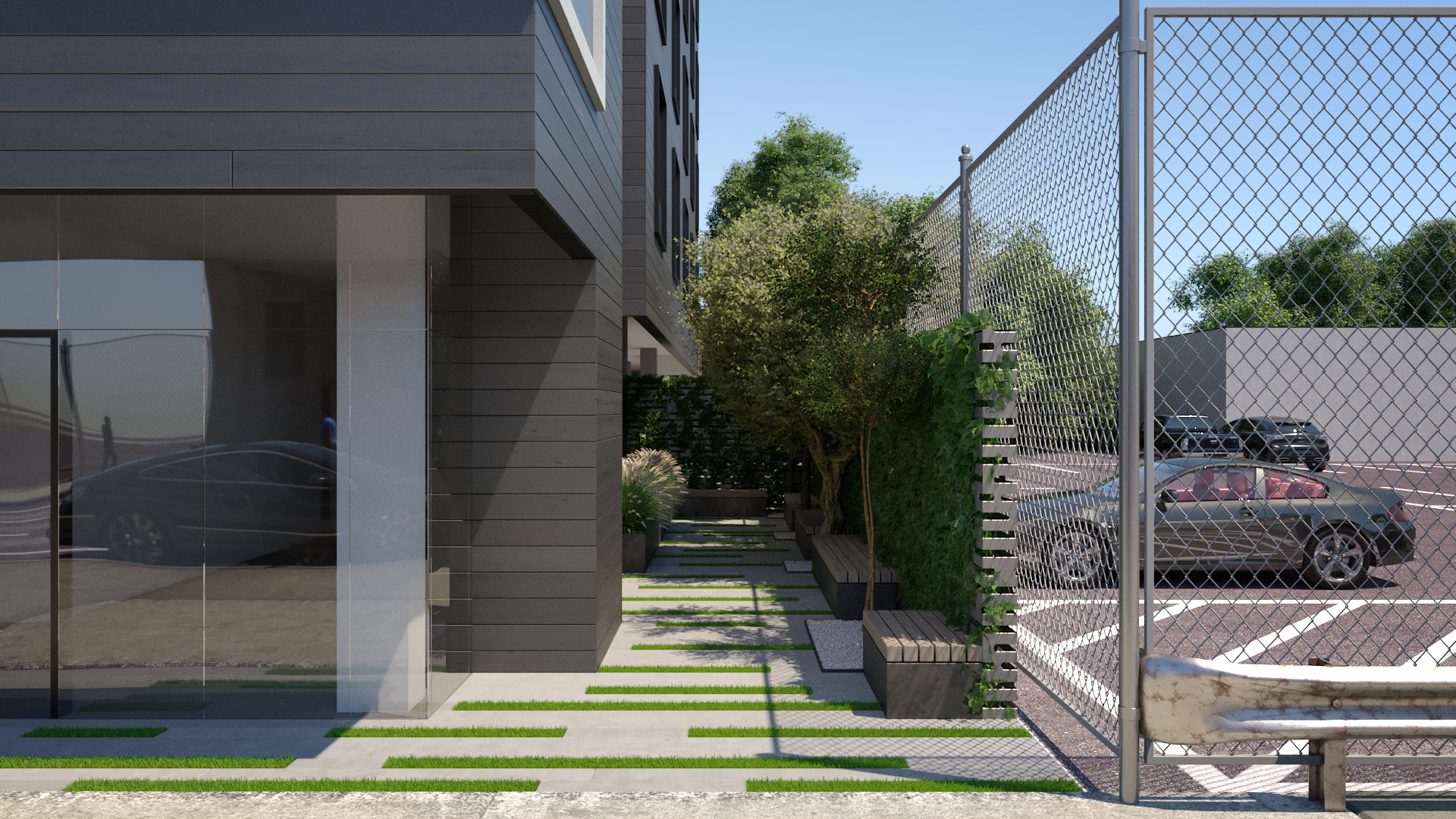 栗子 ST 住宅设计 | 精致多户住宅的室内美学-1