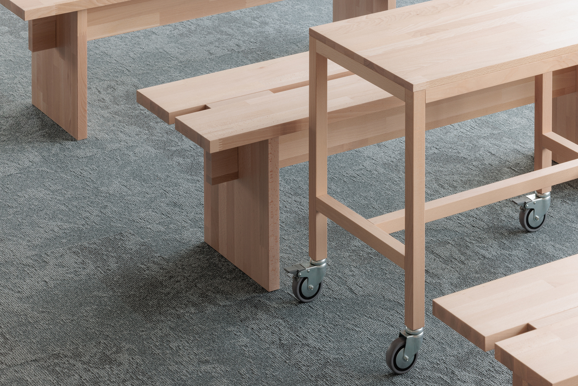 L’Académie  国际卫生组织校园室内设计丨法国里昂丨Ateliers 2,3,4,（建筑师）与Samy Rio（设计师）-40