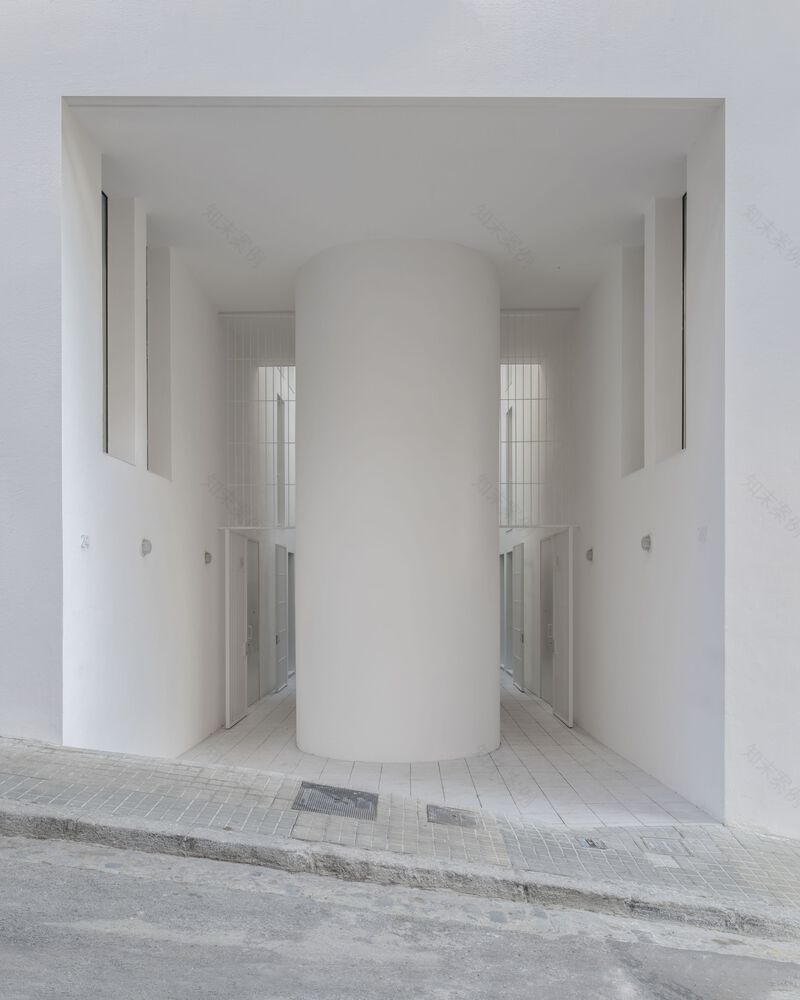 Praga 住宅大楼丨西班牙巴塞罗那丨ARQUITECTURAG-24