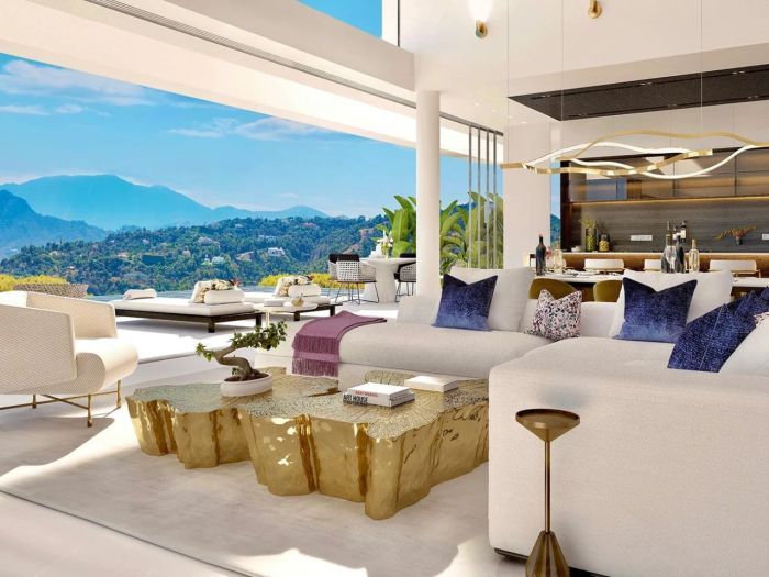 马贝拉豪华别墅设计丨西班牙 UDesign-106