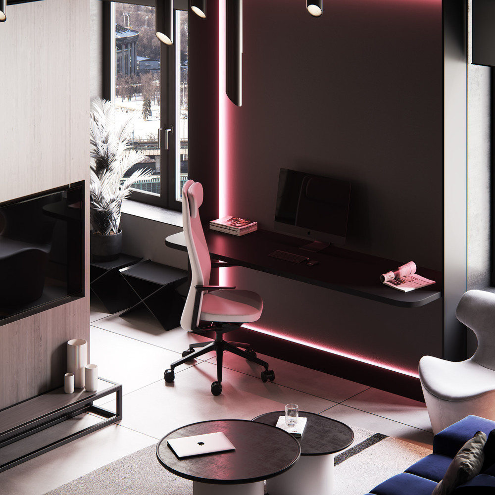 北欧随性遇上质感黑，打造高品位生活-11