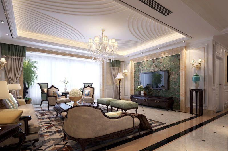 南湖畔大平层，于乐的欧式浪漫之作-7