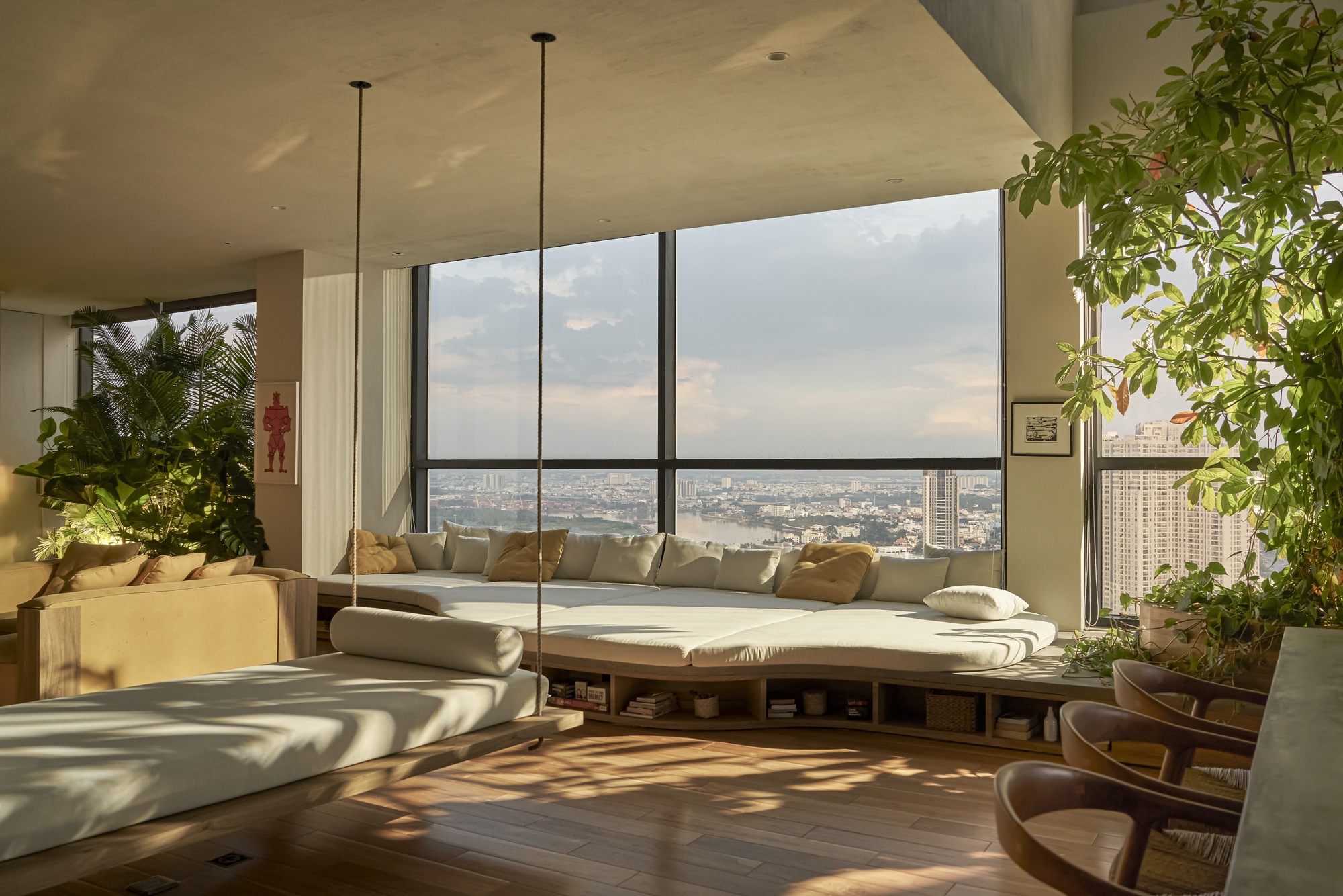 热带阁楼丨越南胡志明市丨StudioDuo Architecture | Interior-17