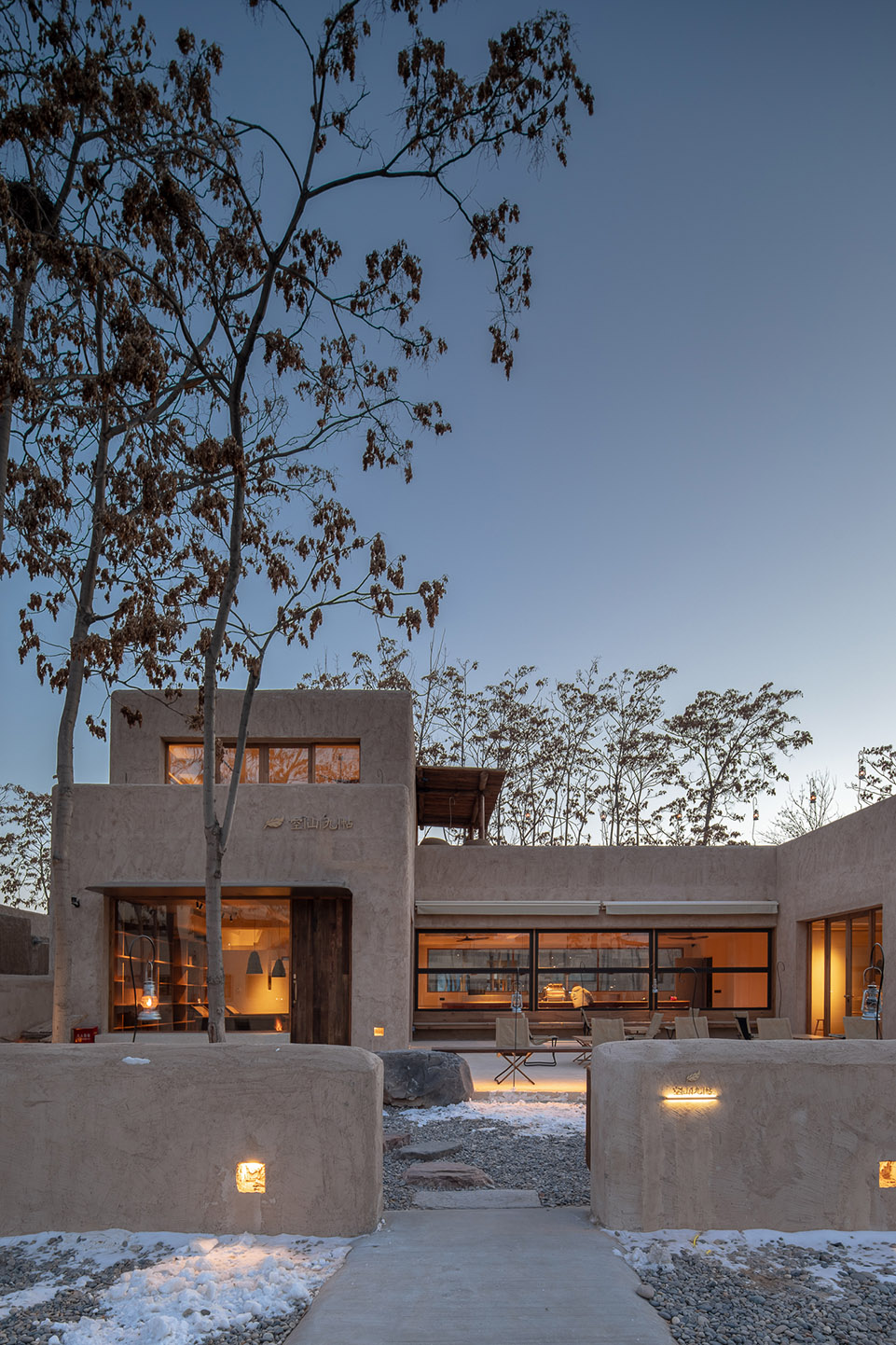 元白·中卫店丨中国宁夏丨观堂设计-54