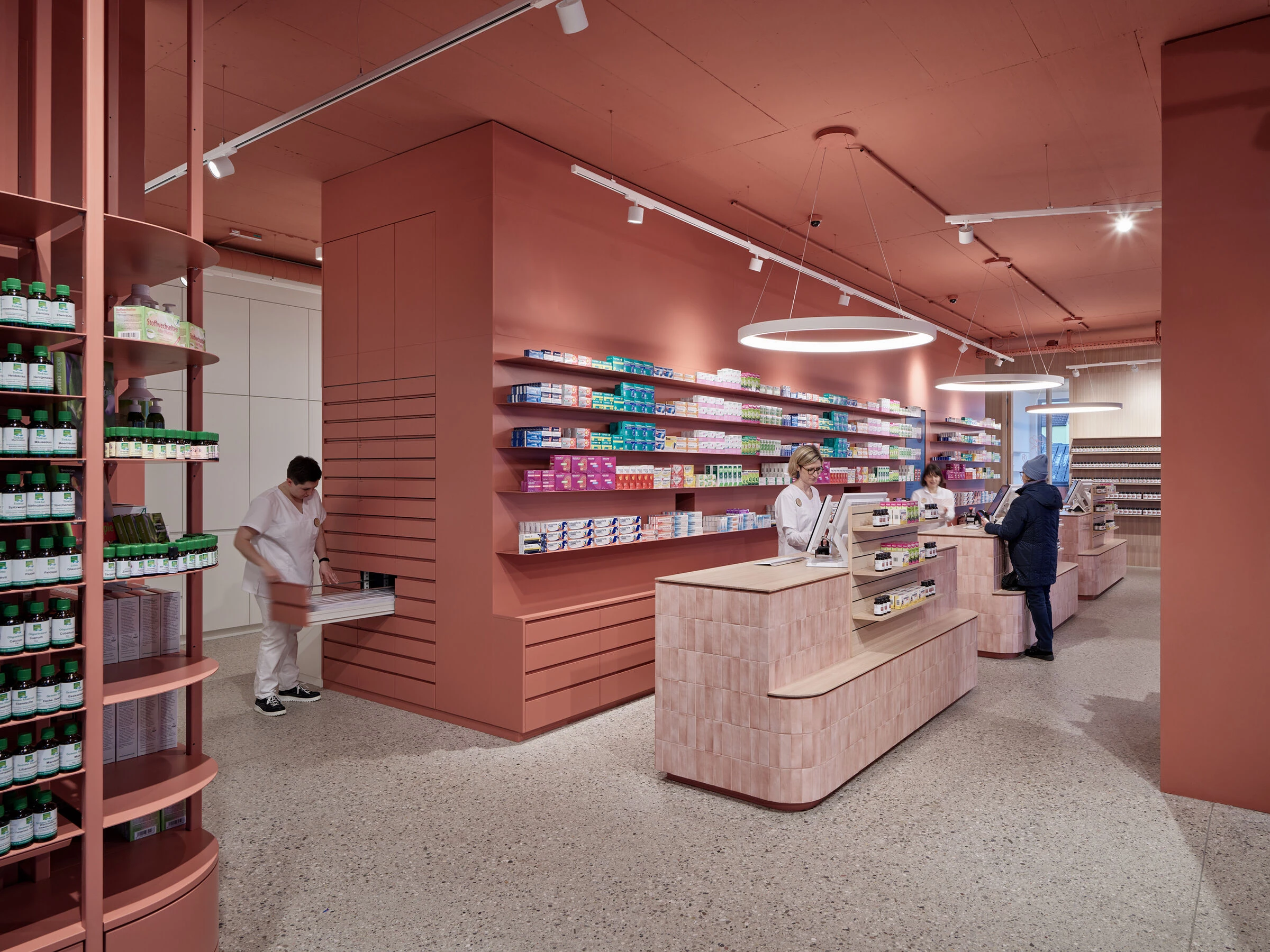 弗洛雷斯药房丨Austria丨Bogenfeld Architektur ZT GmbH-6