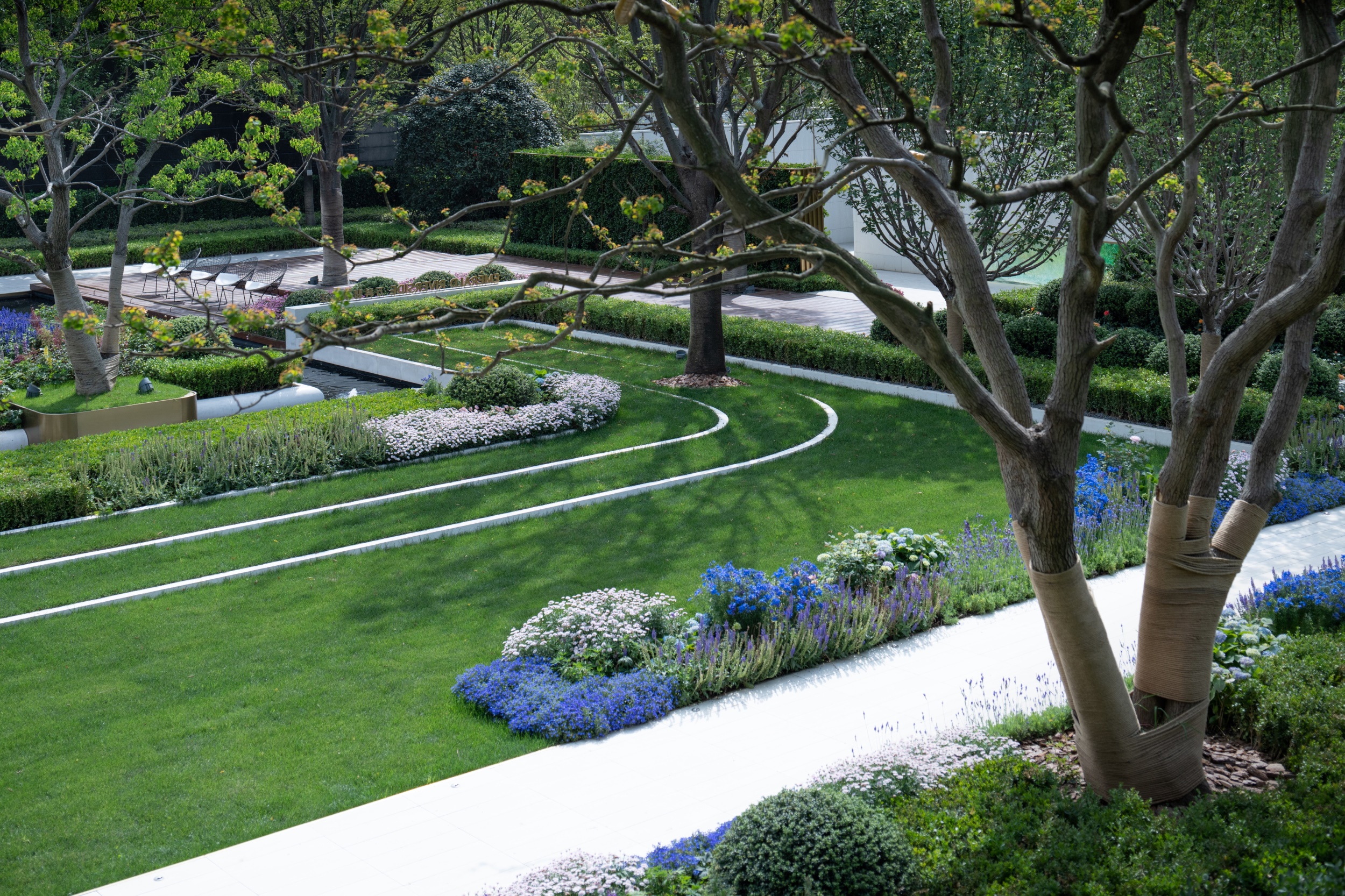 镌匠心非凡格调，寻滨江臻雅生活 — 南京万科翡翠滨江丨中国南京丨A&N尚源景观-34