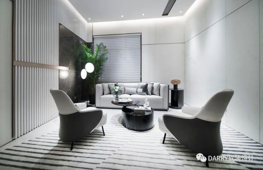 |DARRY·戴瑞软装| 澹雅艺境 · 笔触眉山-44