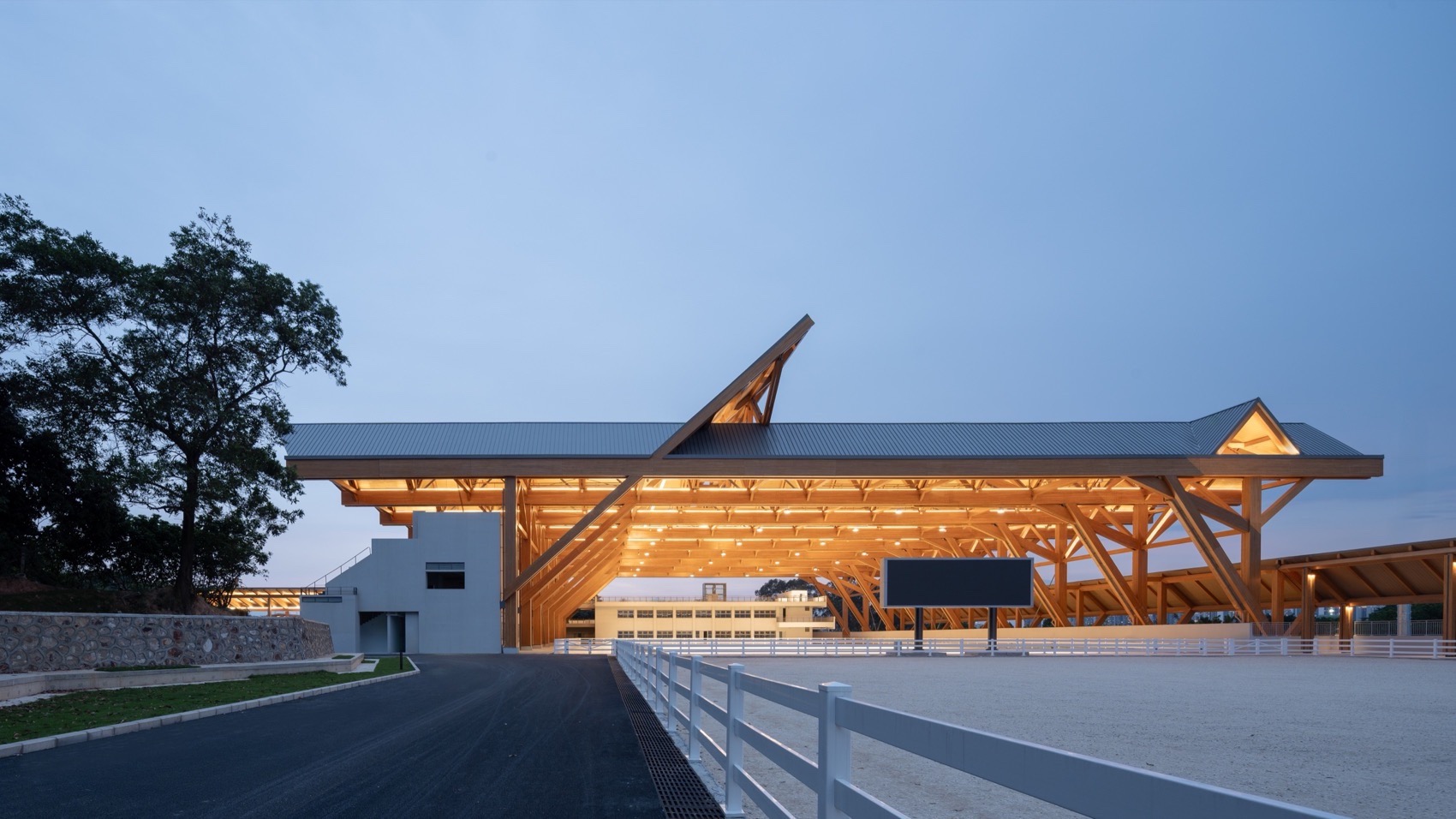 光明国际马术中心丨中国深圳丨深圳汤桦建筑设计事务所有限公司-41