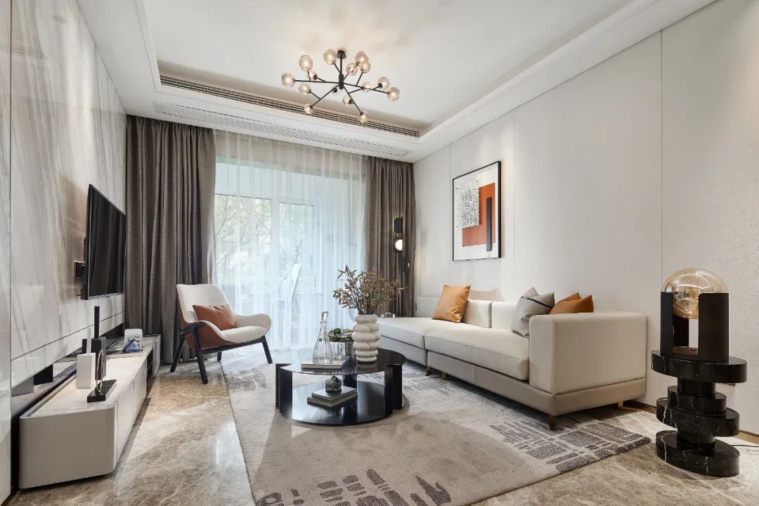 都会生活,现代艺术风格的奢雅空间-51