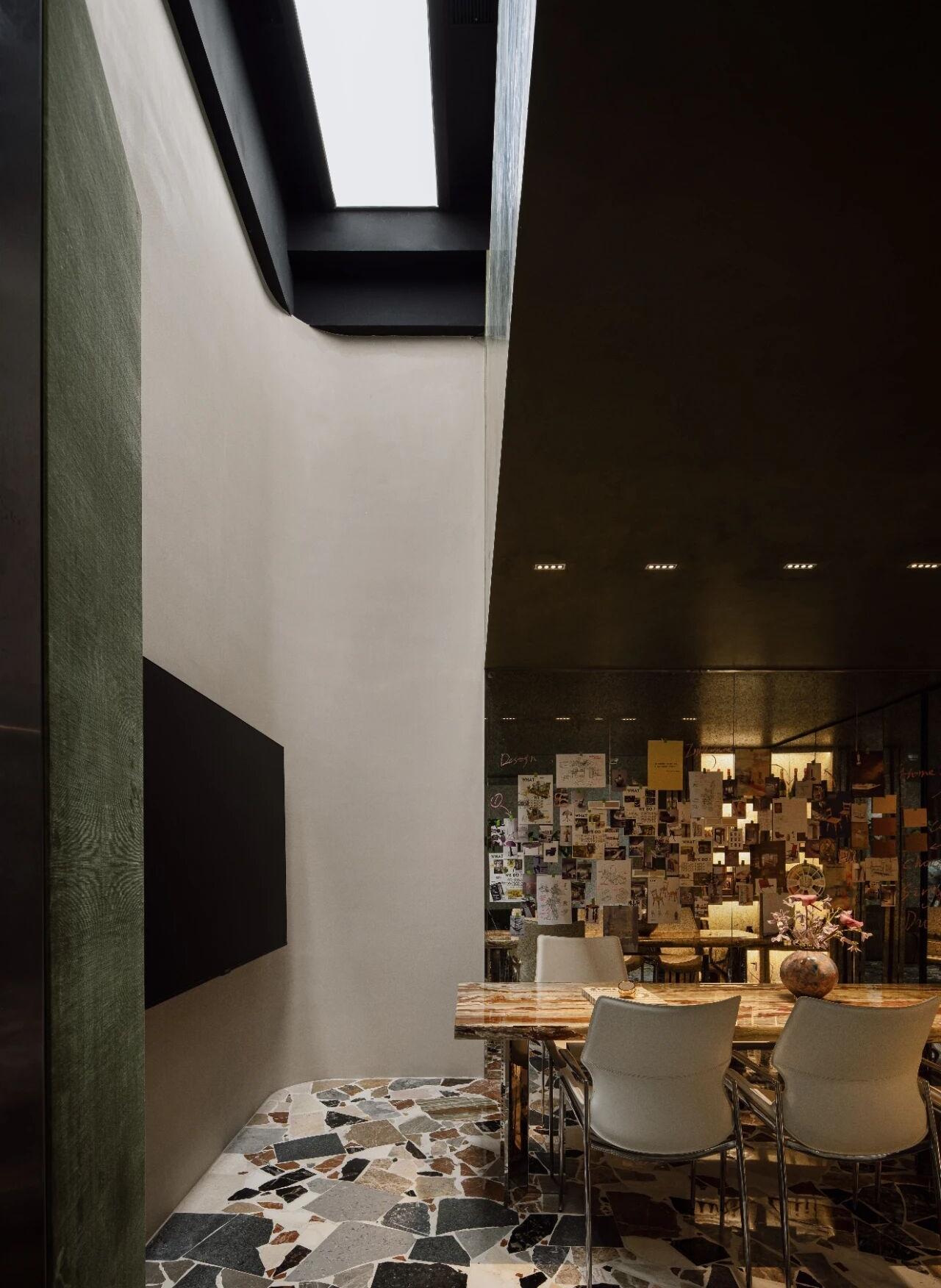 楼房花朵设计空间工作室丨中国重庆-26