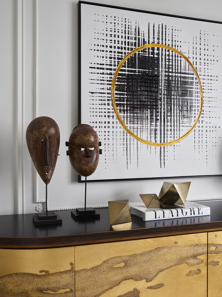 法国古典风格公寓设计丨叶娃·伯格曼（Ева Бергман）-18