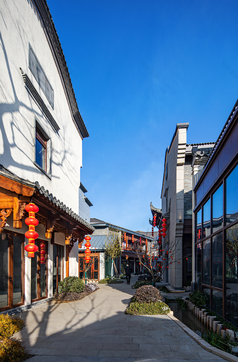 江苏蒋坝银杏广场丨中国淮安-27