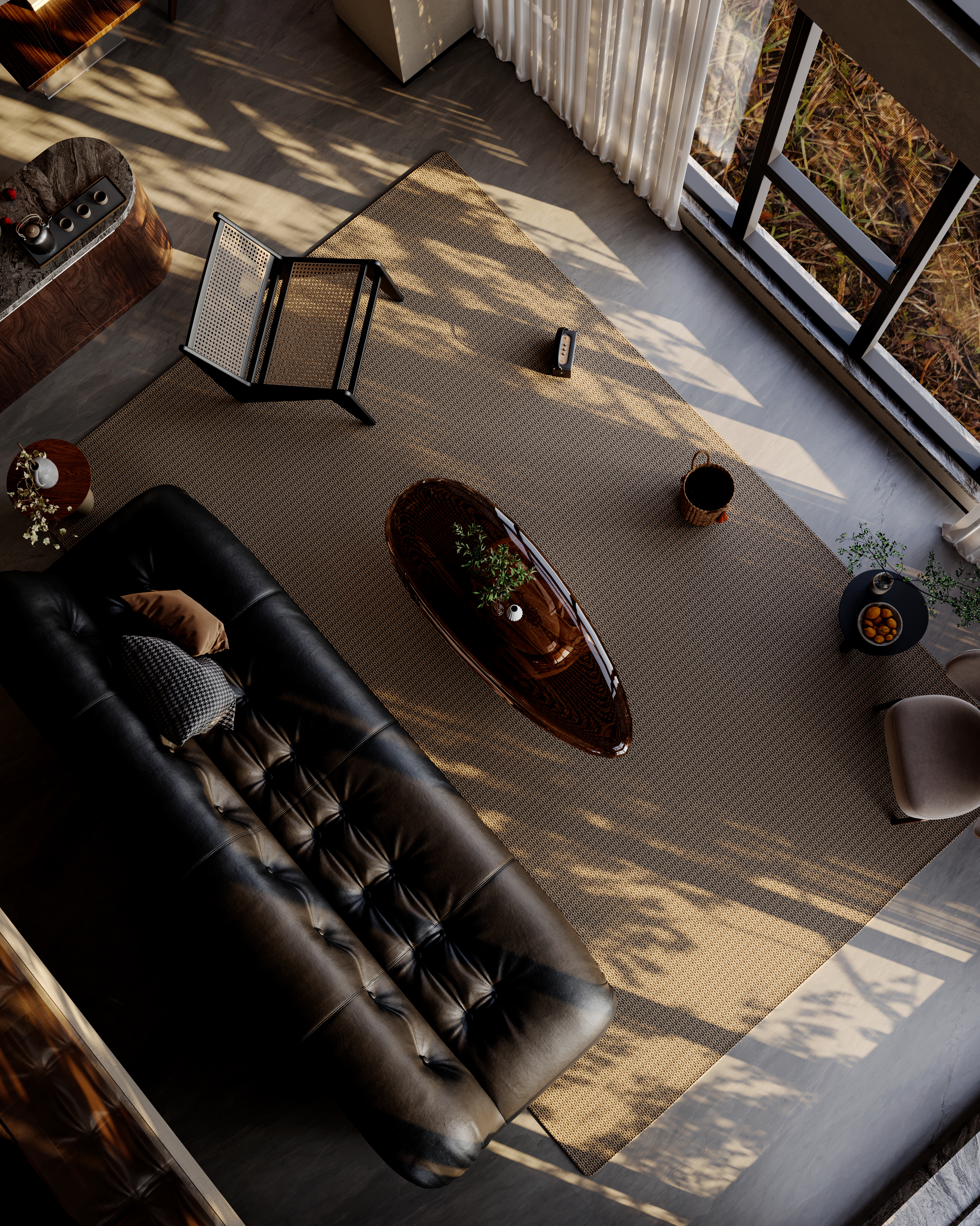 诧寂风办公室休息区-3