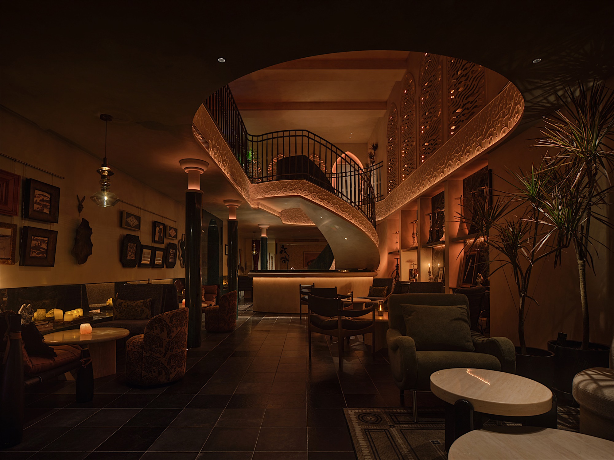 呼呼 HuHu ShiSha Bar丨中国武汉丨YaoDesign耀设计,JISO极所设计,Glowho光河照明设计-46