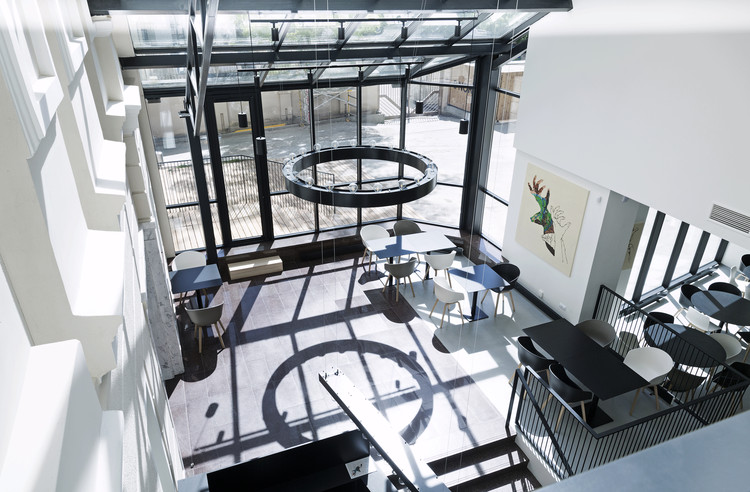 北欧风格共享空间设计-7