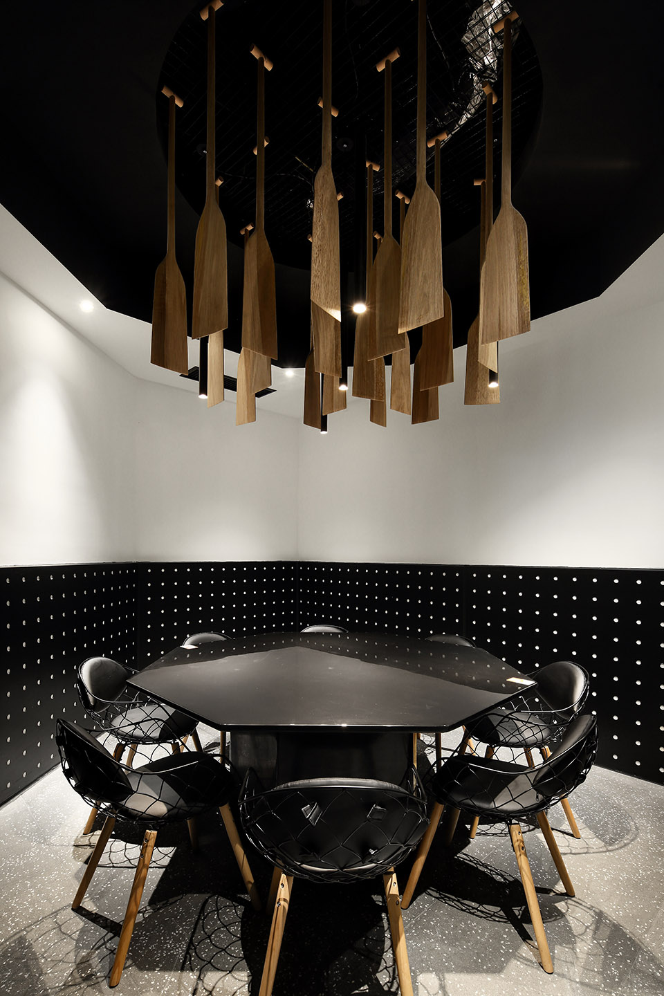 海岸黑白键，宁波 / 宁波禾公社空间设计-25