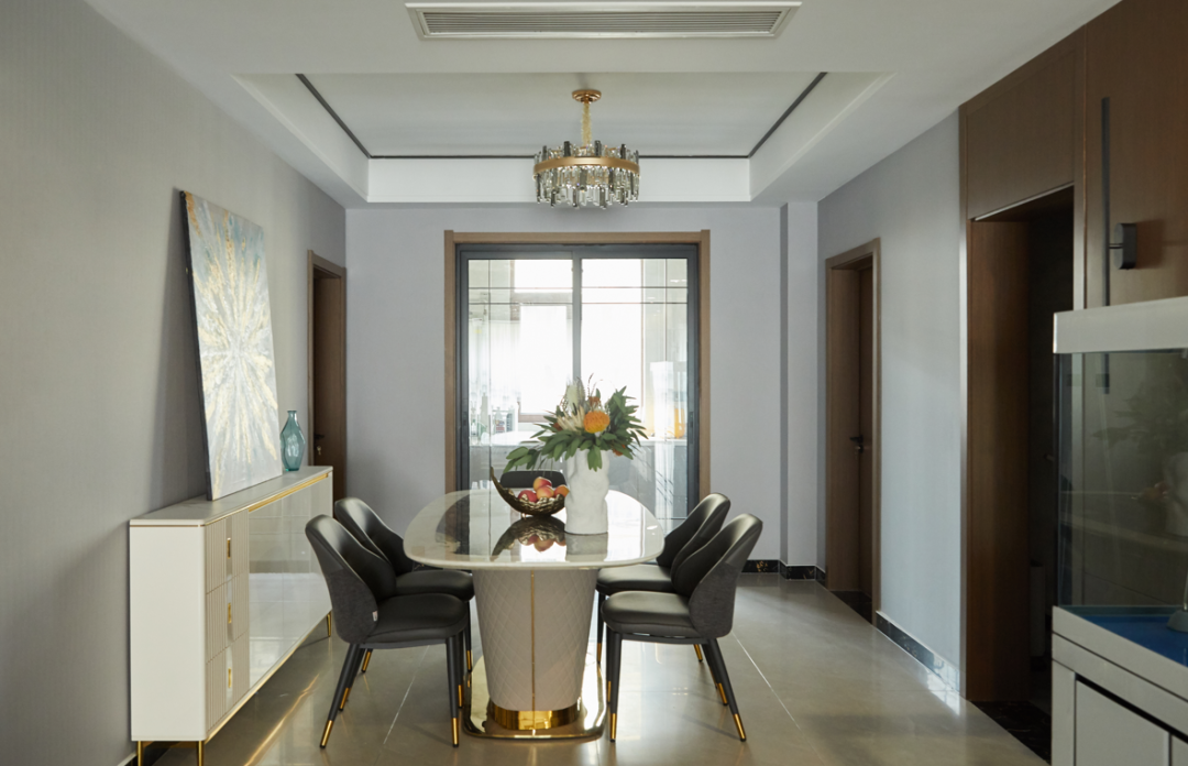 实景作品 | 透过落地窗 远眺济南CBD-36