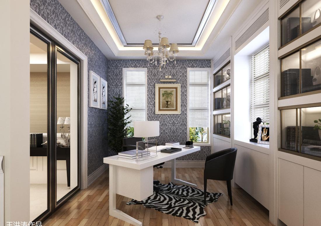 
白色欧式别墅 -18