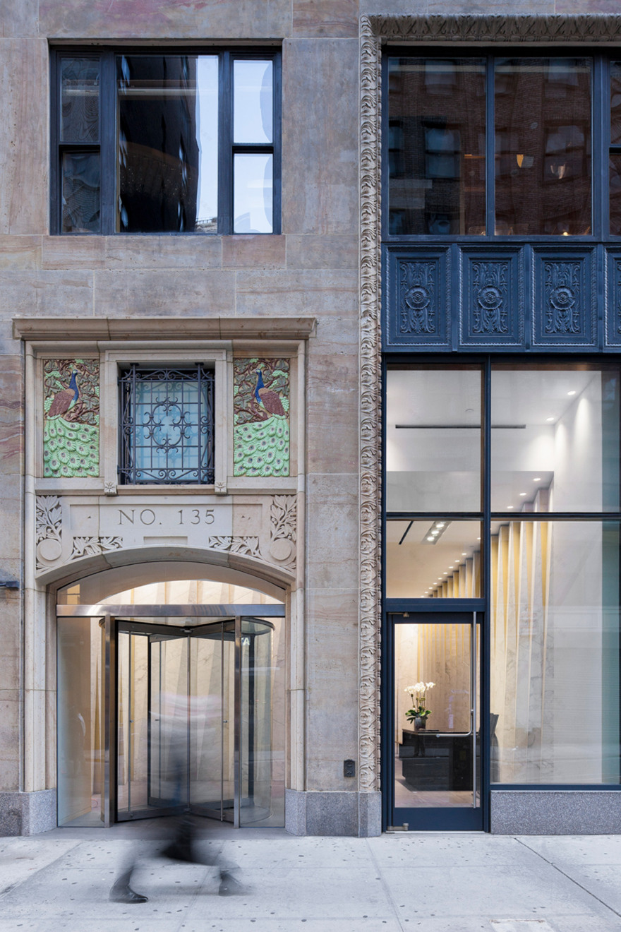 GRT Architects restores facade and overhauls lobby of Fashion Tower-18