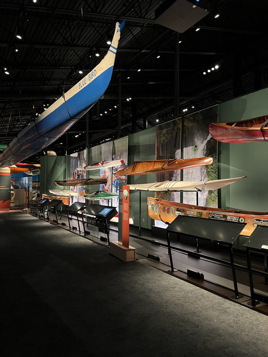 加拿大独木舟博物馆新馆灯光设计丨Lightemotion-7