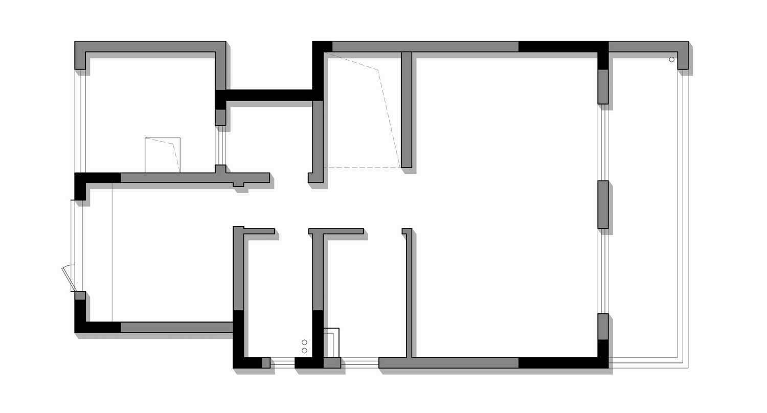 《叠序》240㎡顶跃改造丨成都宏福樘设计-55