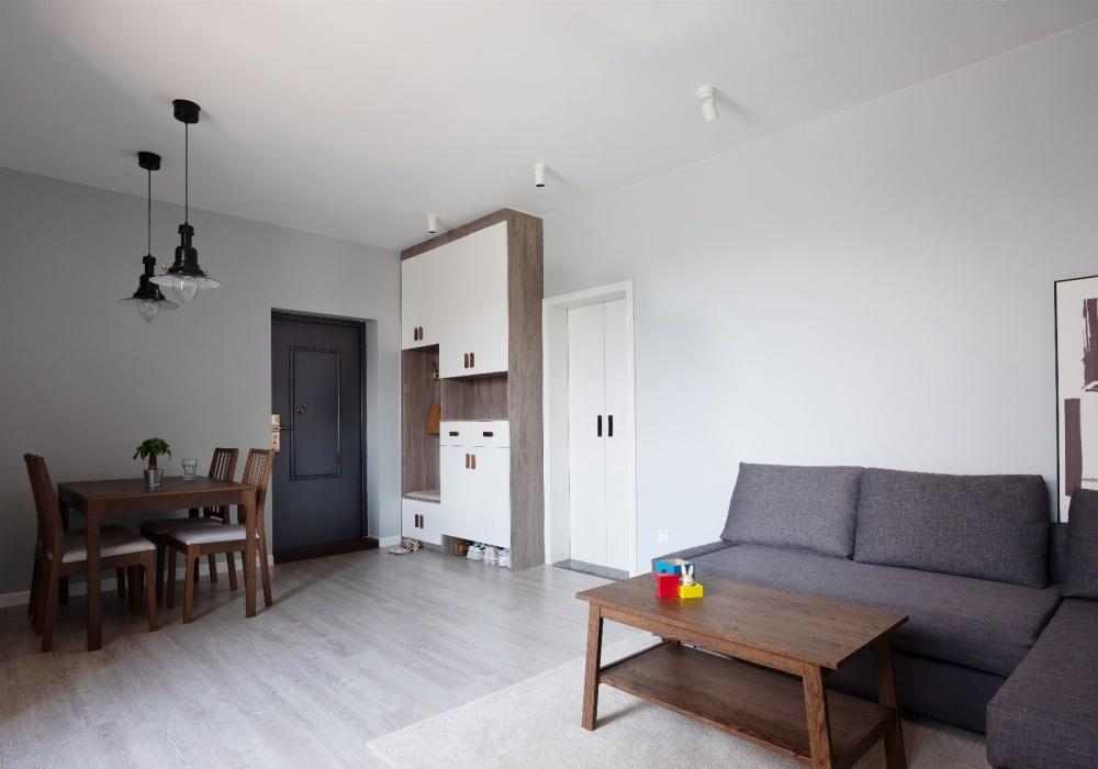 老房翻新变简约大气三房两厅-18