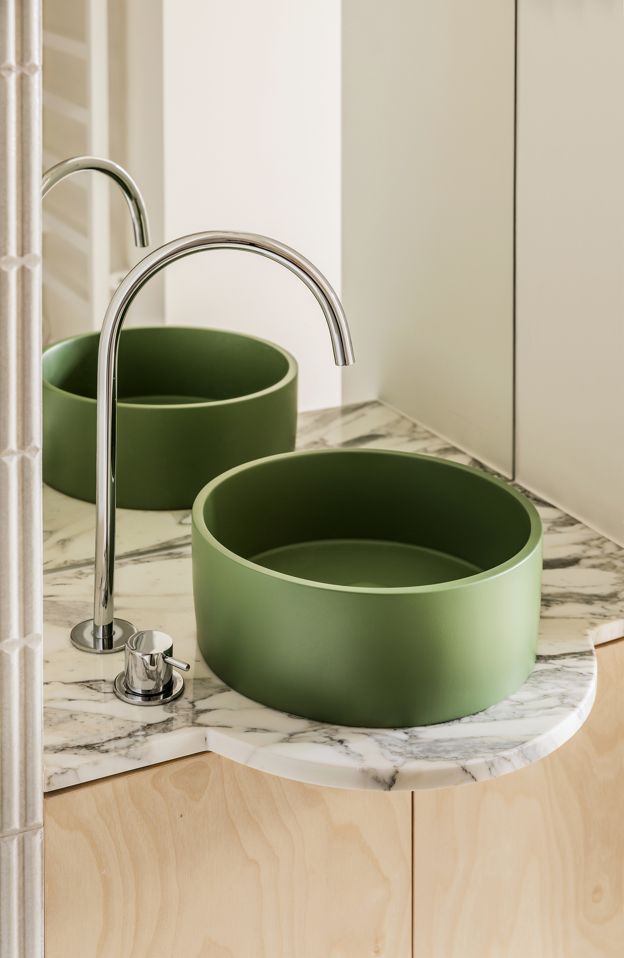 两位建筑师的住宅丨法国巴黎丨Toledano+Architects-27