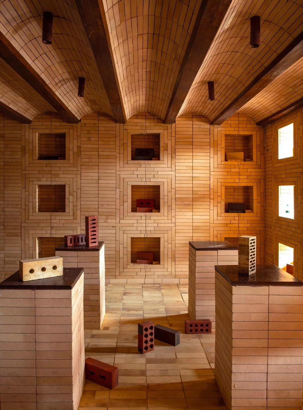 砖砌体丨印度新德里-30