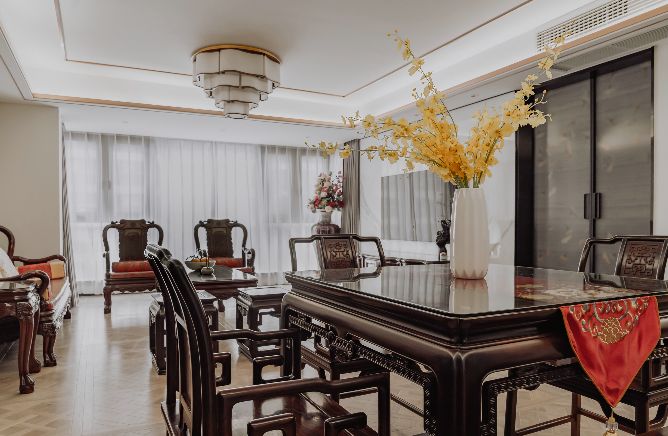 观日设计 · 新中式丨中国杭州丨观日设计事务所-7