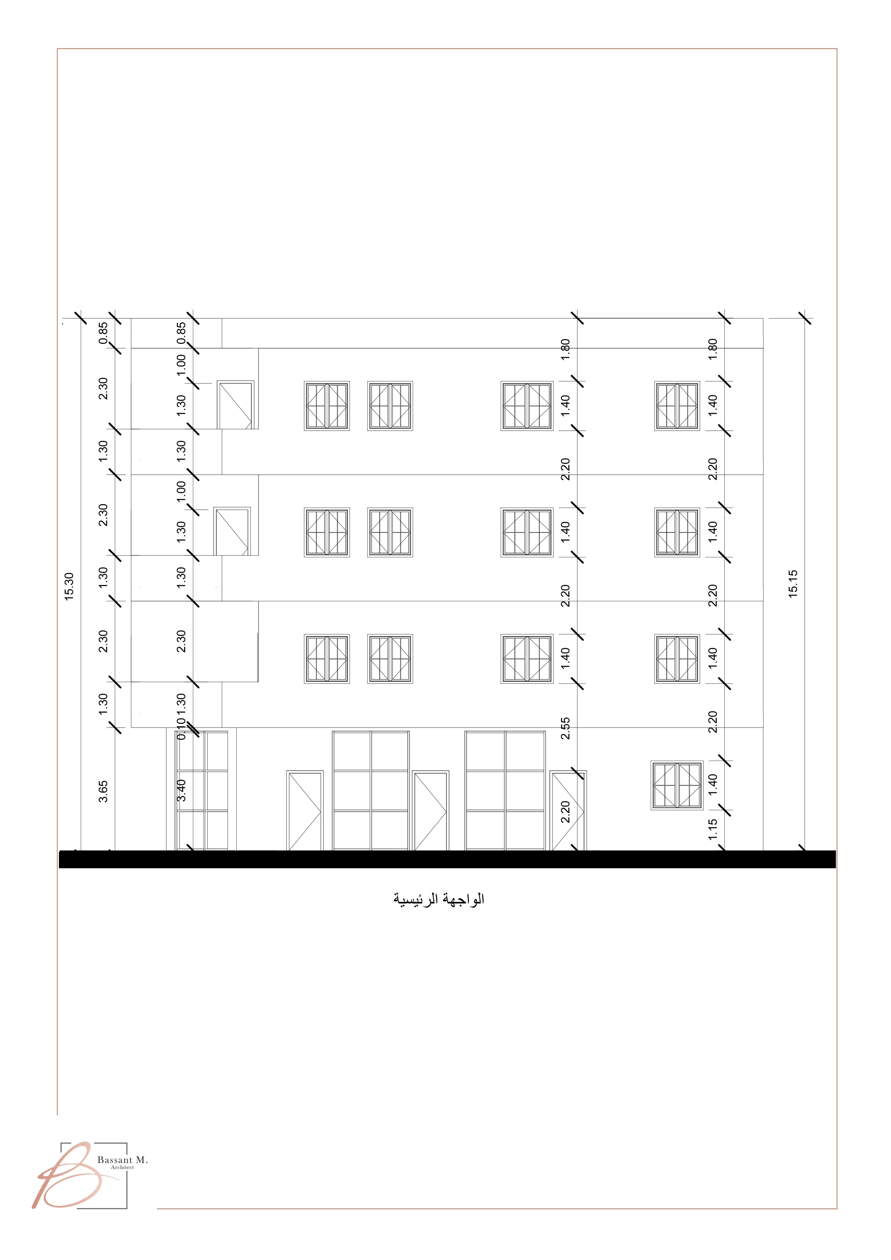 埃及住宅建筑设计-22