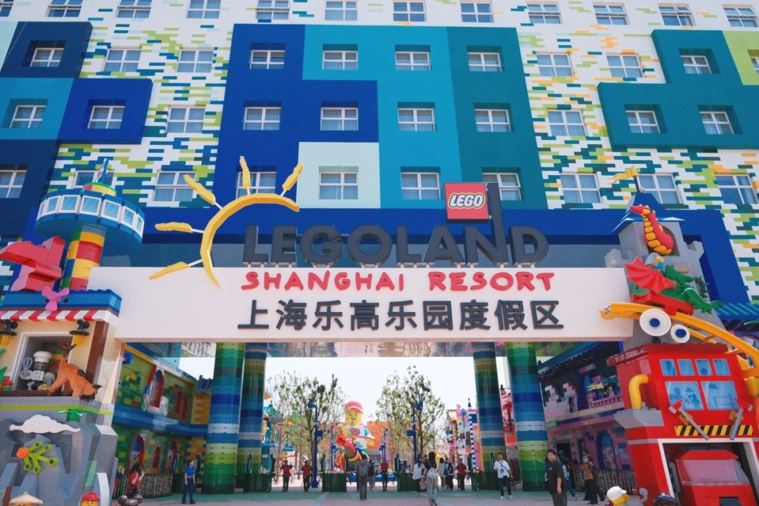 正式开园|华建集团环境院强势助力上海乐高乐园“乐”在其中，“境”彩玩转！-30