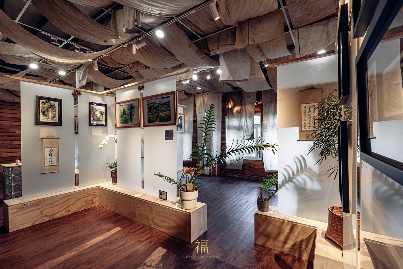 Anastasiya Gushchina丨山角鐵茶屋藝廊 Tryngoal Tea House Gallery-5