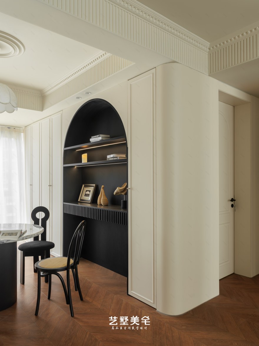 【棕调拾光】89㎡棕调法式丨中国合肥-40