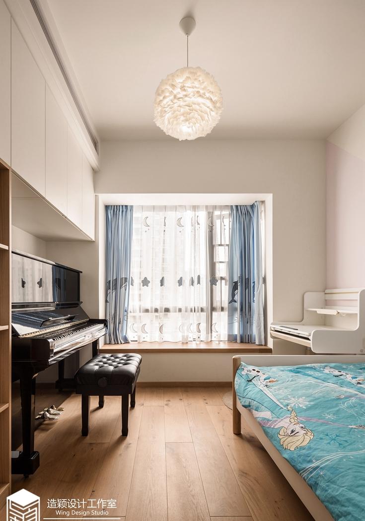 92㎡平层巧变三房设计-13