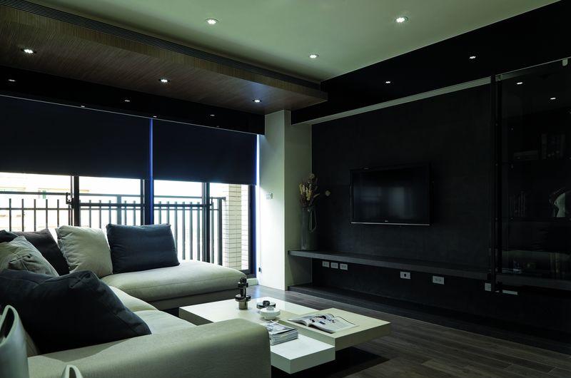 淡水时尚休闲住宅-24