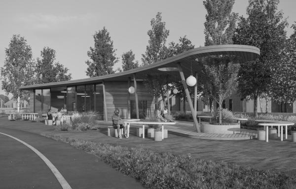 Миронцево（为企业家打造的村落）丨俄罗斯莫斯科丨Бюро А4-61