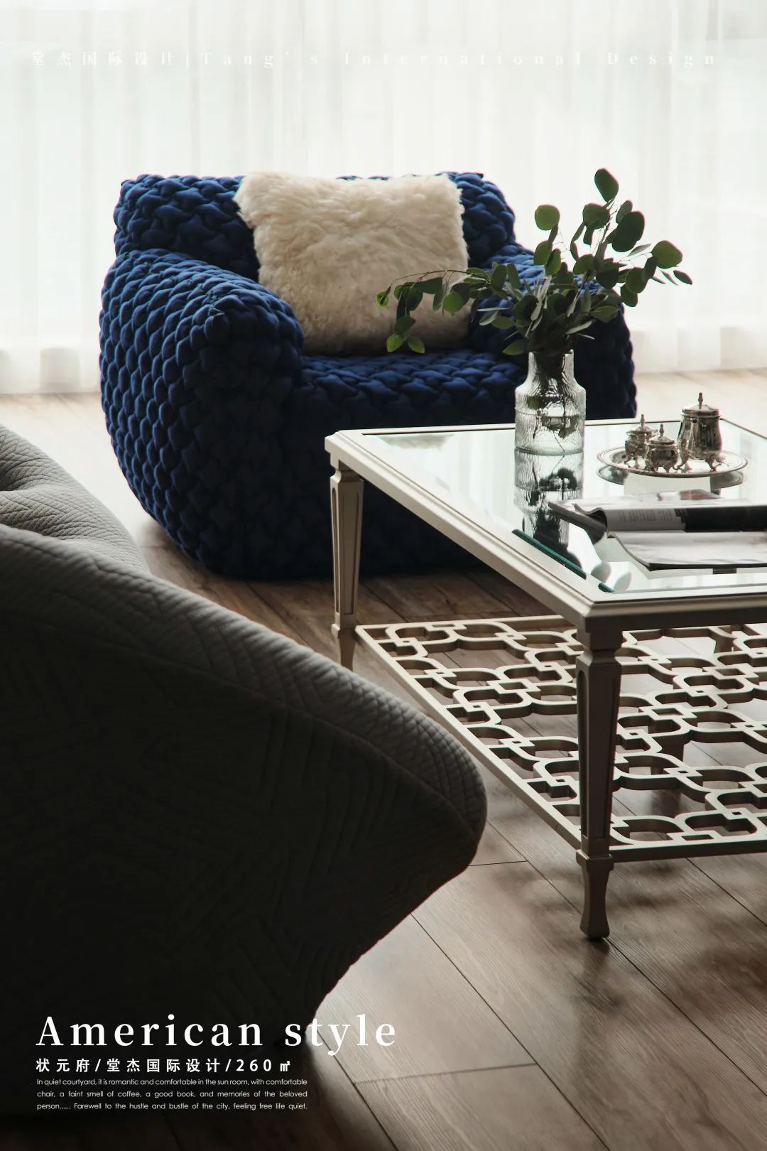 金鼎湾·状元府轻美式别墅设计丨中国南京丨堂杰国际设计-24