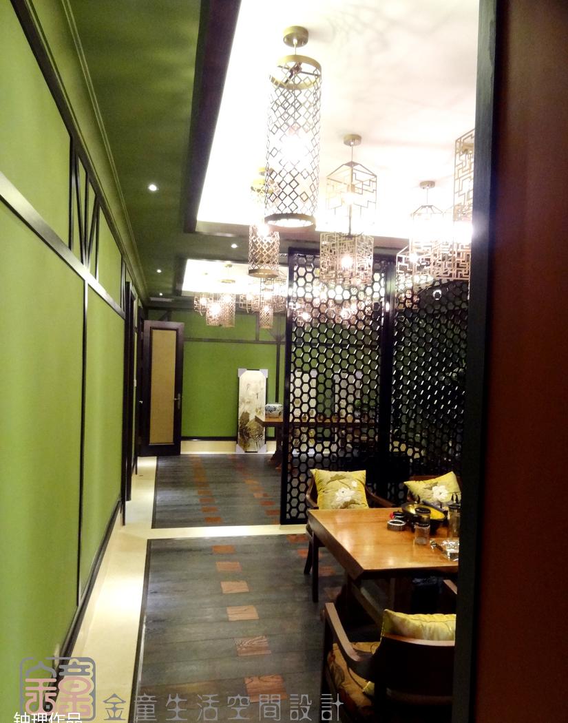 黑河会所二层空间设计 | 打造多元化娱乐体验-8