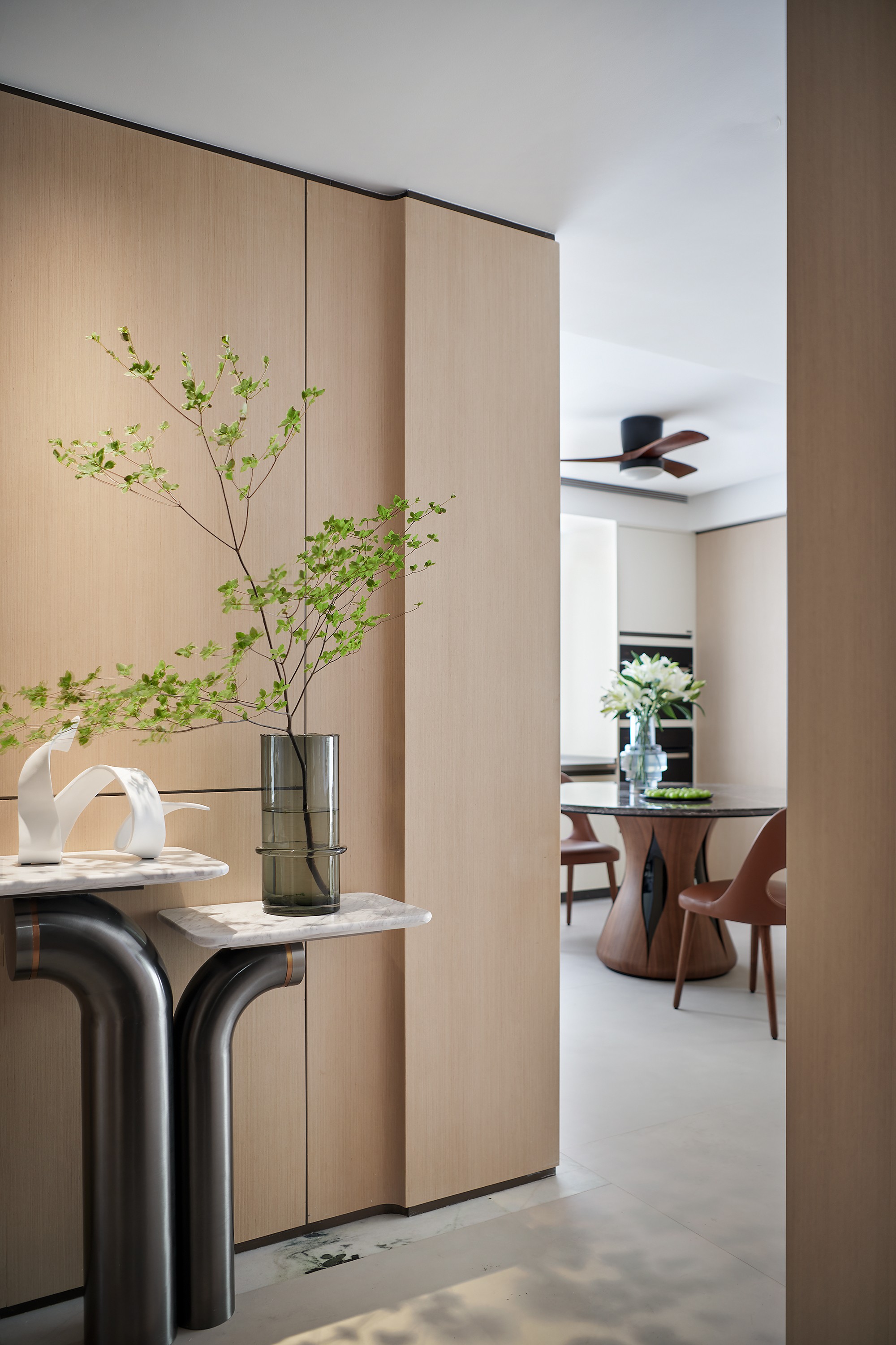 恒力城平层居所设计丨中国福州丨福建磐洲设计顾问有限公司-61