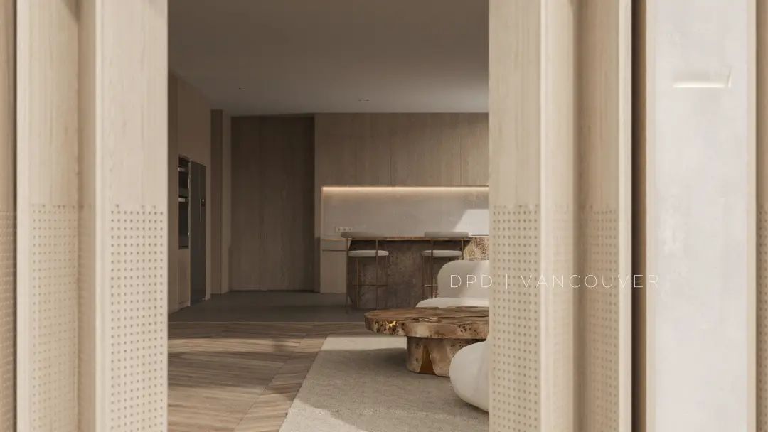温哥华梁宅 | 简约侘寂,与自然共融-8
