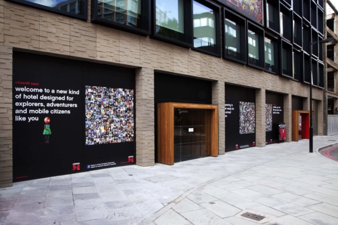 伦敦CitizenM酒店空间设计欣赏（二）-0