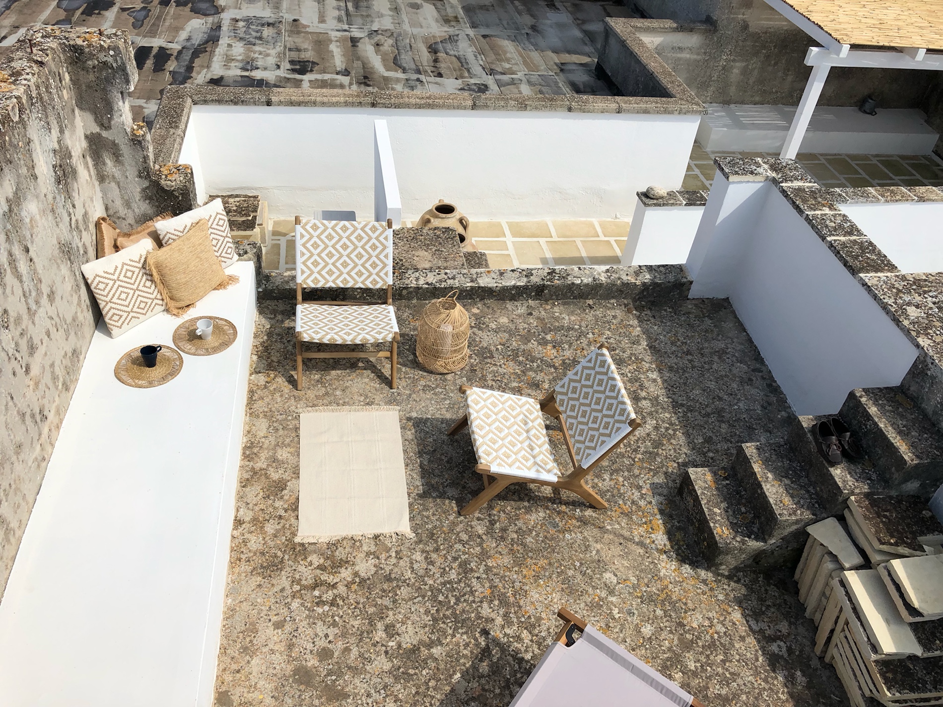 古村中的蓝调地中海——Acqua di Puglia 打造的第五座 Maison Salentina-11