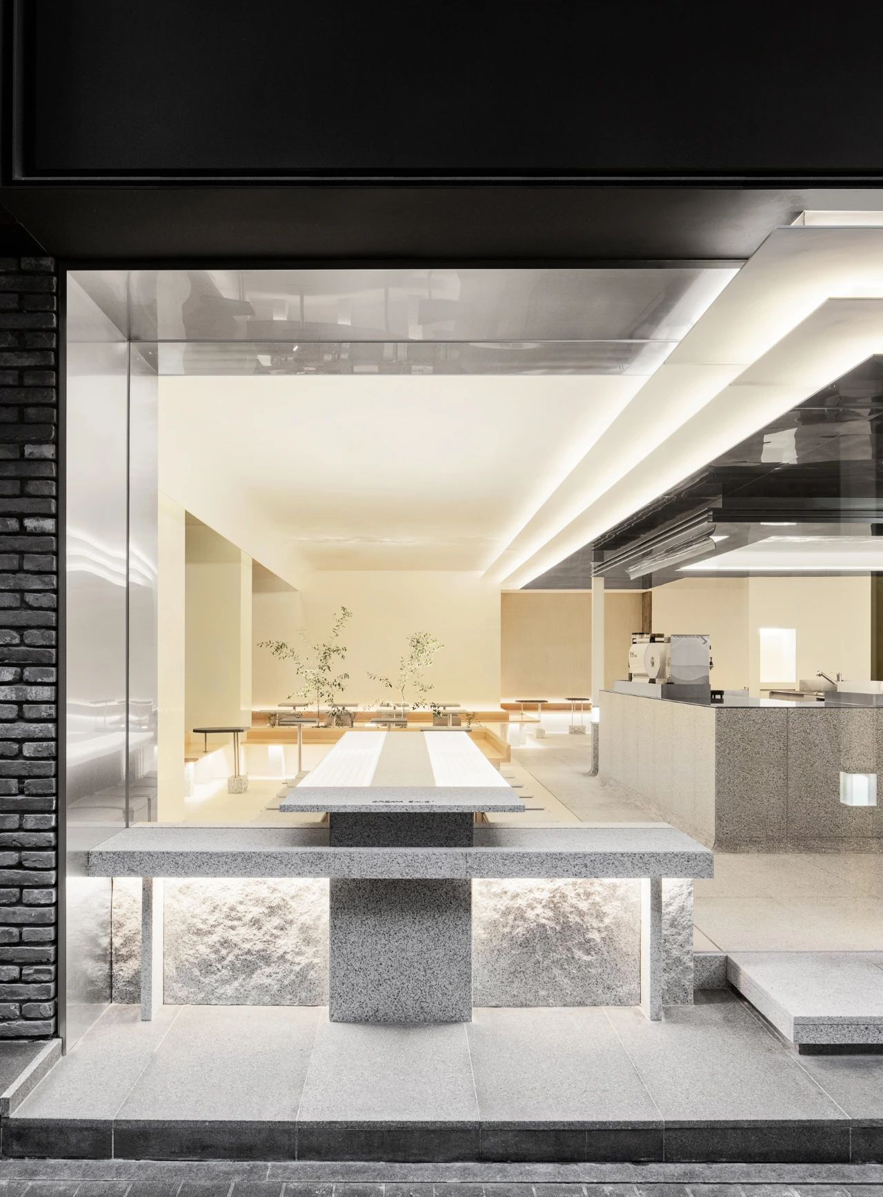 Labotory 打造极简质感奶茶店-8