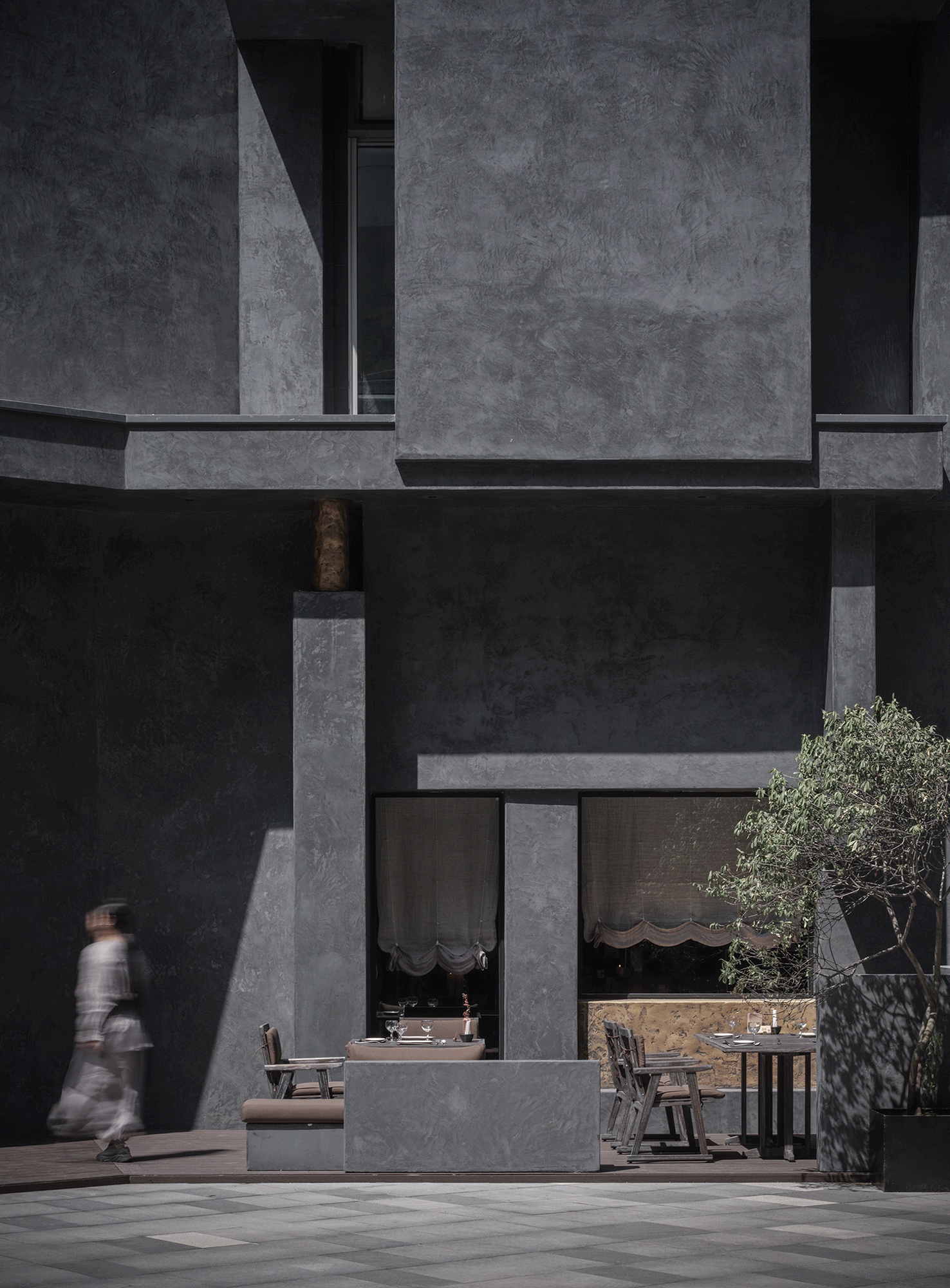 行慢·文食诗酒（万象城店）丨中国温州丨美栽堂营造美学社-0