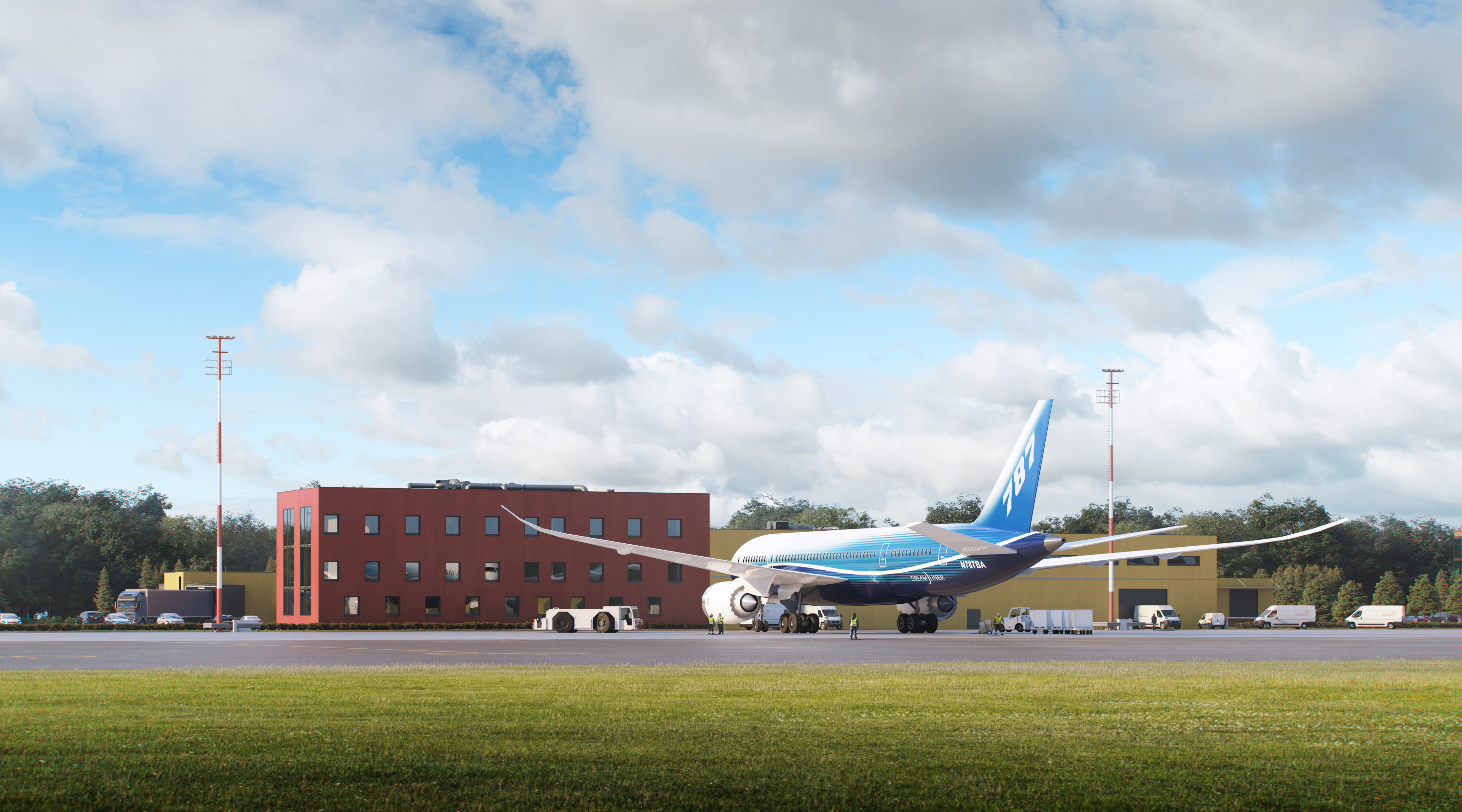 塔林机场城植物可达性建筑方案丨爱尔兰米斯丨Yellow Studio-30