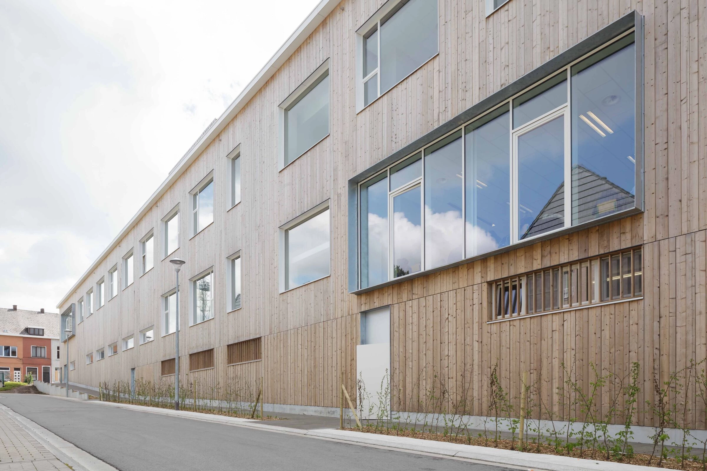 Koninklijk Atheneum 学校丨evrarchitecten-12