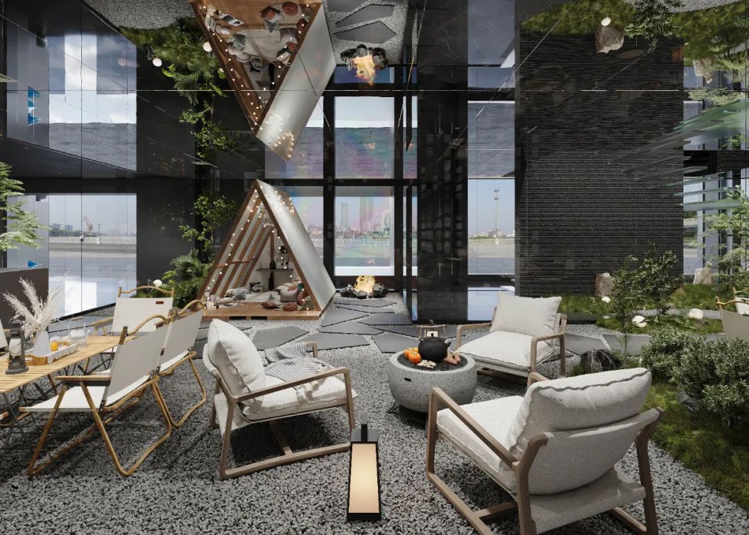 周笙笙展厅设计 | 880m²天津南玻节能科技体验展厅-35