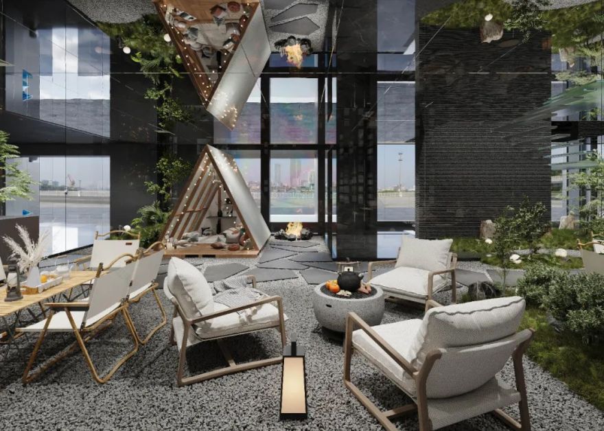 周笙笙展厅设计 | 880m²天津南玻节能科技体验展厅-35