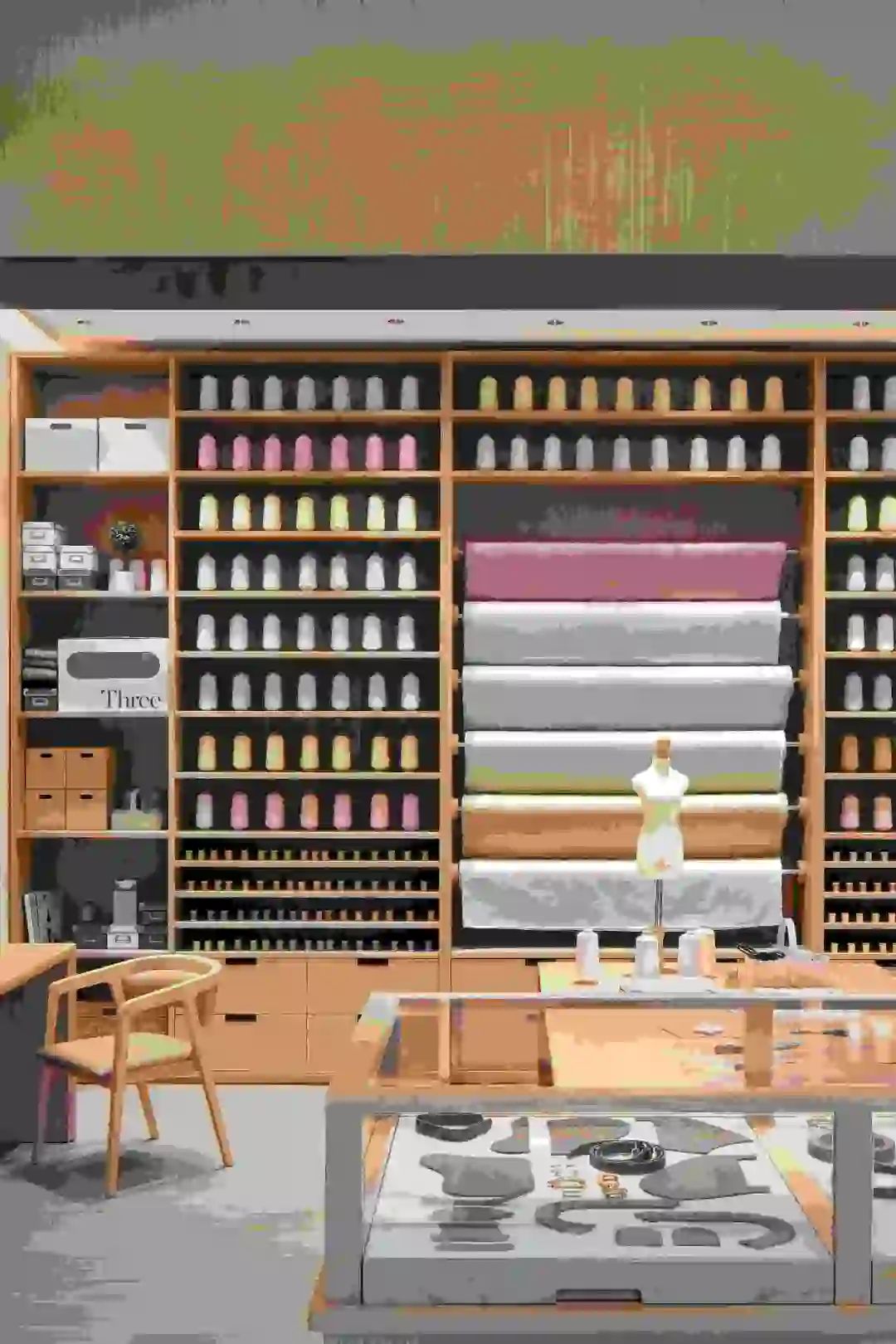 墨设设计七周年，不是总结，是另一种出发丨中国上海丨墨设设计-146