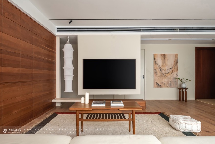 120 平中古自然风格家丨中国重庆丨琢信装饰-6